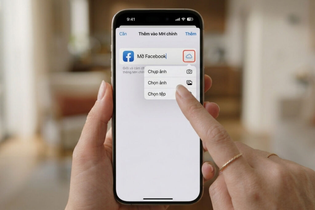 Hướng dẫn thay đổi icon ứng dụng trên iPhone an toàn bằng tính năng có sẵn 13 Hướng dẫn thay đổi icon ứng dụng trên iPhone