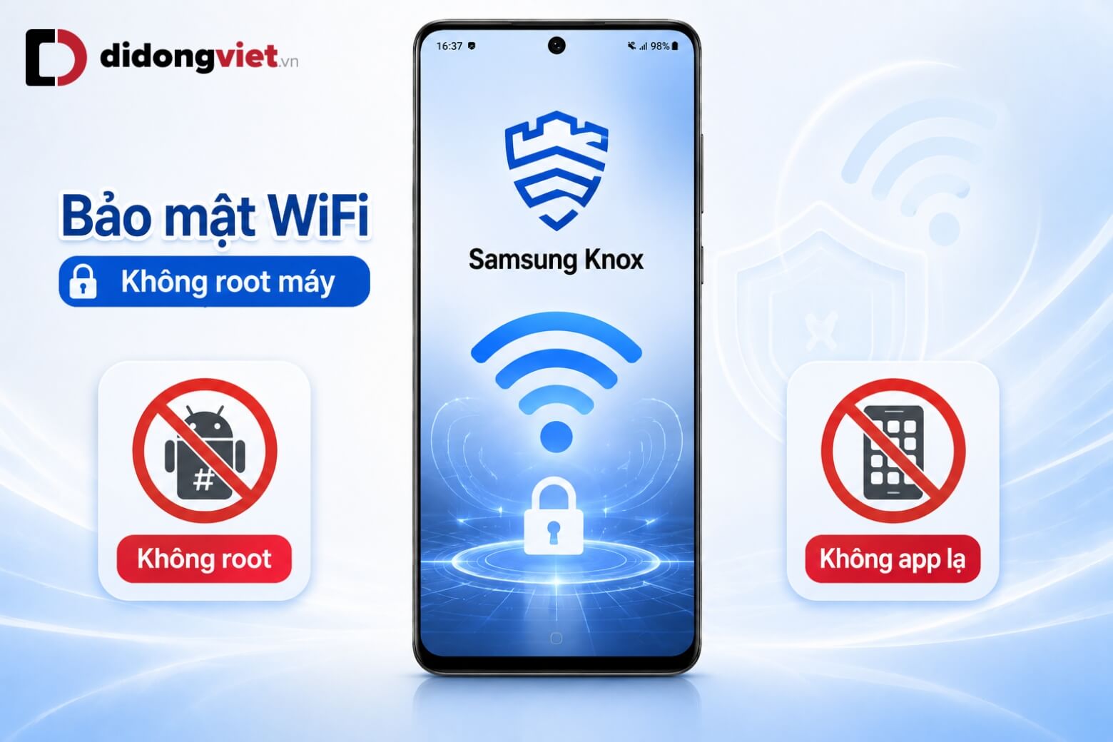 Cách xem pass WiFi trên Samsung không cần root chỉ với vài bước 11 Cách xem pass WiFi trên Samsung không cần root an toàn hơn root máy