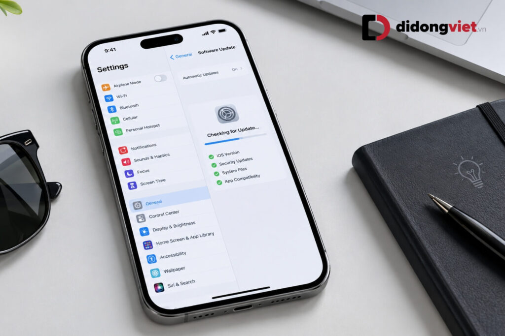 Hướng dẫn xử lý tình trạng camera iPhone bị rung và kêu rè rè 8 camera iphone bi rung didongviet 3