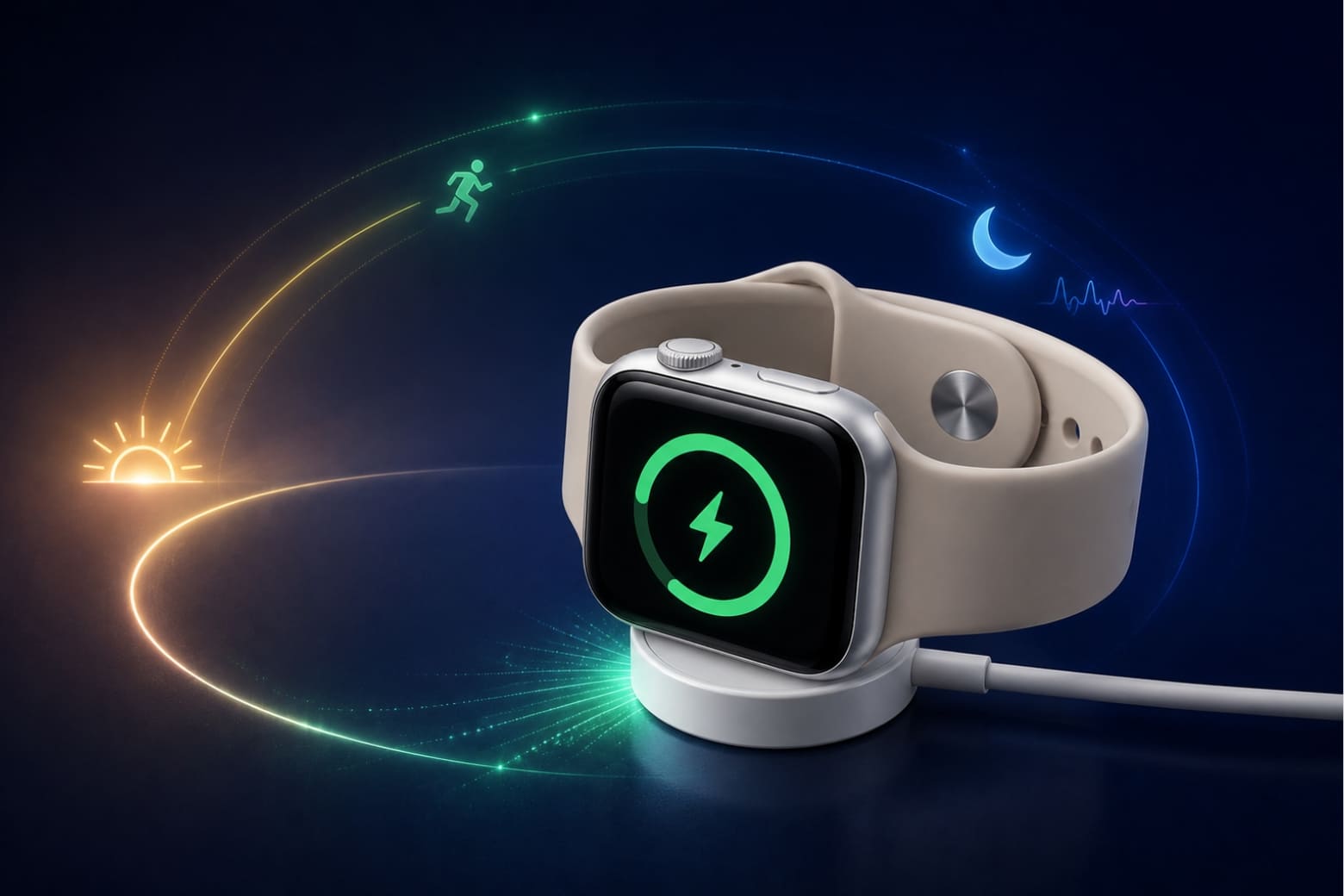 Cấu hình Apple Watch SE 3 chi tiết: Chip S10, màn hình Always-On 8 Thời lượng pin 18 giờ cùng sạc nhanh giúp đồng hồ đáp ứng tốt nhu cầu cả ngày