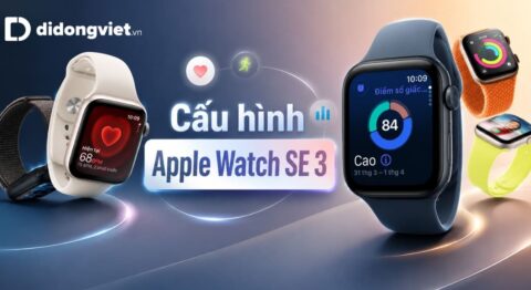cấu hình Apple Watch SE 3