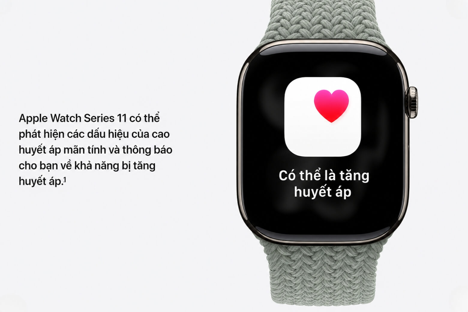 Cấu hình Apple Watch Series 11: Chi tiết thông số và nâng cấp mới 12 Cấu hình Apple Watch Series 11 cảnh báo tăng huyết áp