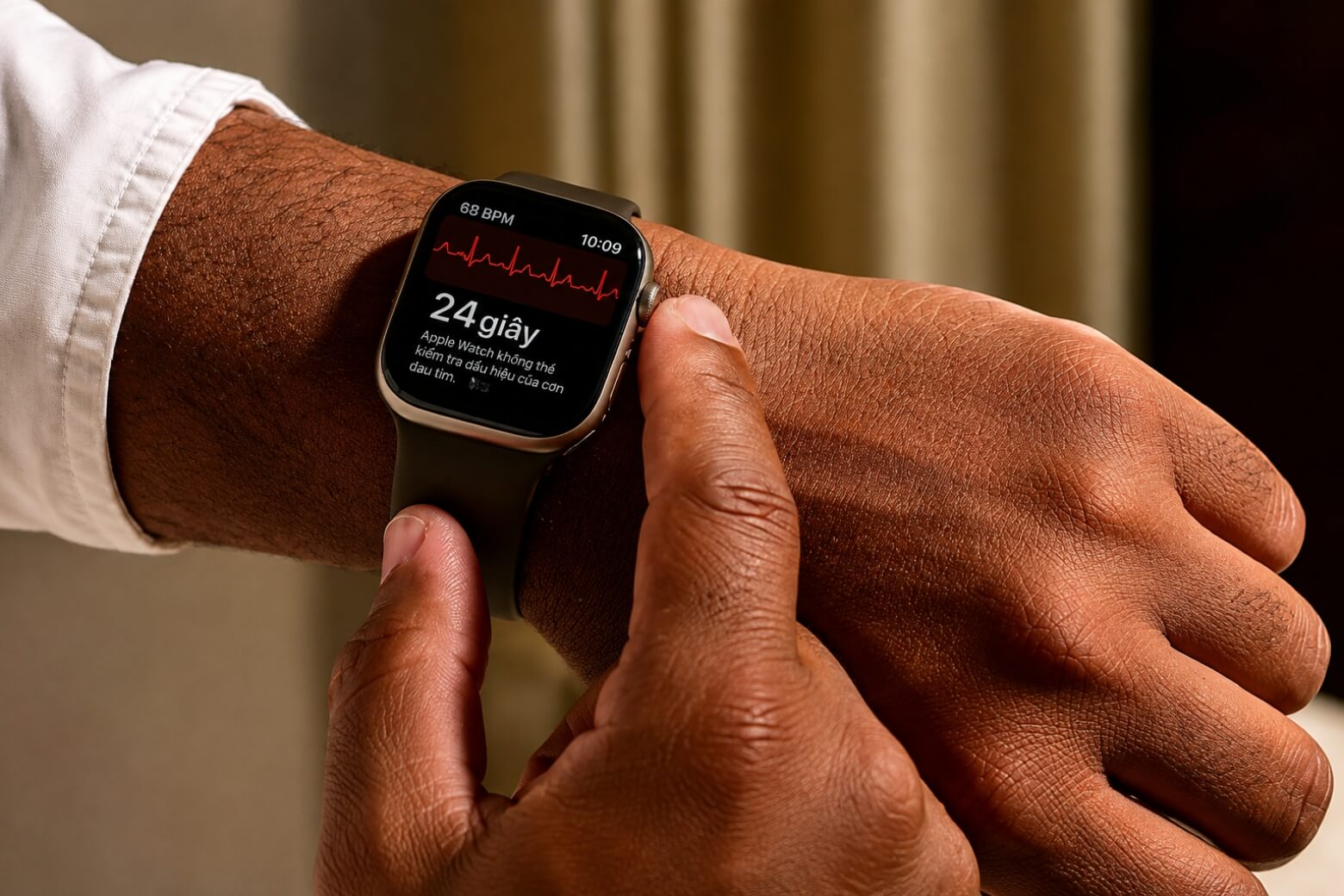 Cấu hình Apple Watch Series 11: Chi tiết thông số và nâng cấp mới 8 Cấu hình Apple Watch Series 11 màn hình OLED 2000 nits