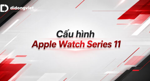 Cấu hình Apple Watch Series 11