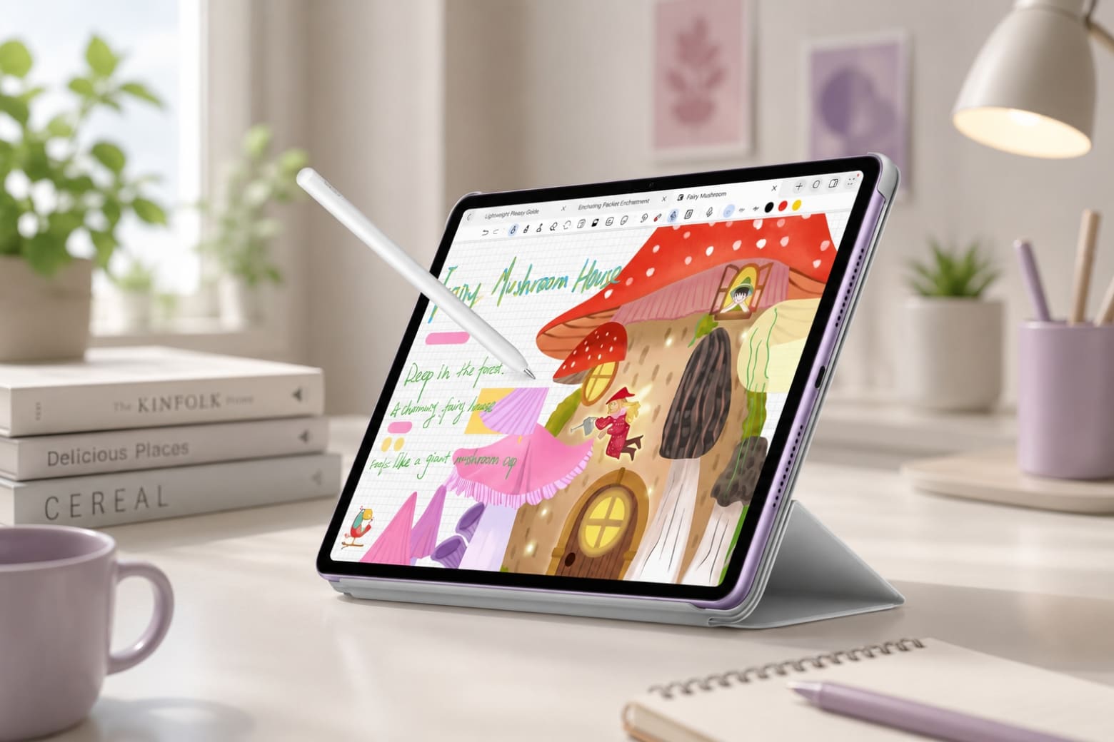 Cấu hình HUAWEI MatePad 11.5 2025: Toàn bộ thông số nổi bật 10 HarmonyOS 4.3 mở rộng khả năng đa nhiệm, ghi chú và xử lý công việc tiện lợi