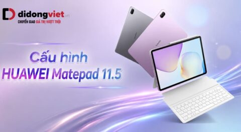 Cấu hình HUAWEI Matepad 11.5