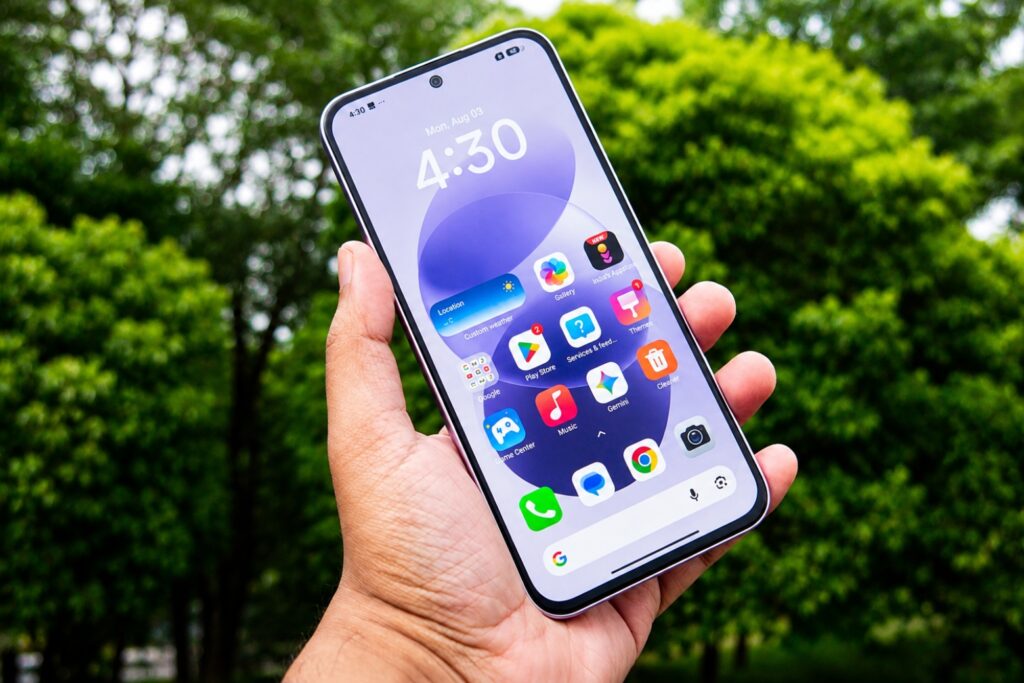 Cấu hình REDMI Note 17 5G: Pin 8000mAh, hiệu năng mượt mà, màn hình AMOLED rực rỡ 6 Cấu hình REDMI Note 17 5G