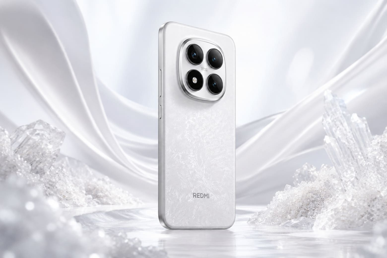 REDMI Note 17 Pro Max 5G có mấy màu? Chi tiết 4 màu dự kiến 8 Cloud Blush mang sắc thái sáng nhẹ, tạo diện mạo mềm mại và khác biệt hơn