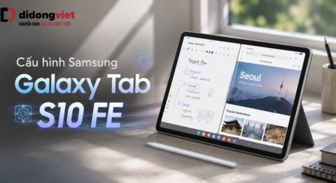 Cấu hình Samsung Galaxy Tab S10 FE