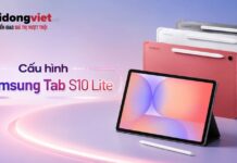 cấu hình Samsung Tab S10 Lite