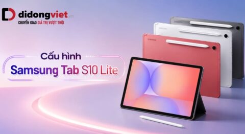 cấu hình Samsung Tab S10 Lite
