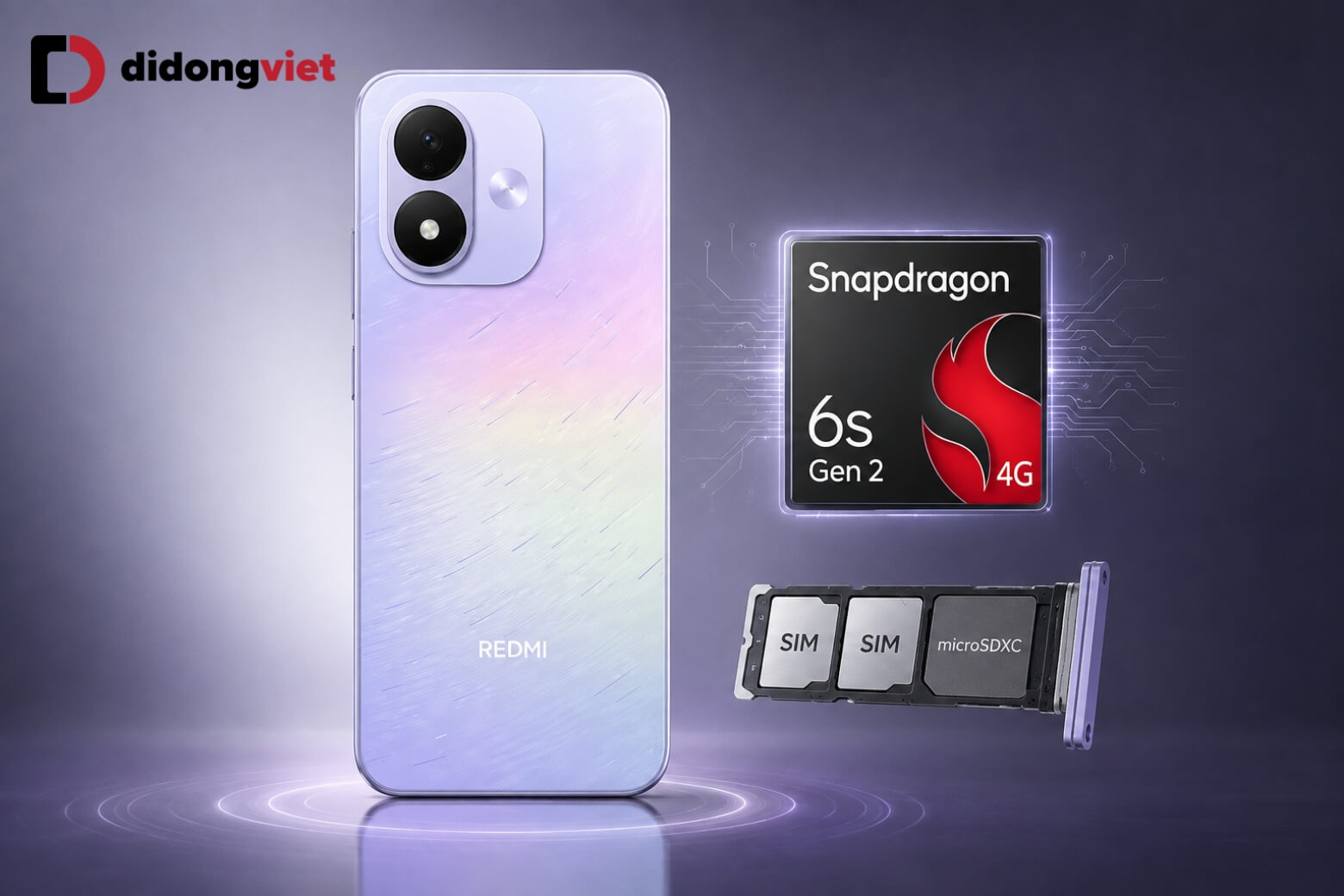 Chi tiết thông số cấu hình REDMI Note 17 qua rò rỉ 9 Cấu hình Xiaomi REDMI Note 17 chip Snapdragon 6s 4G Gen 2