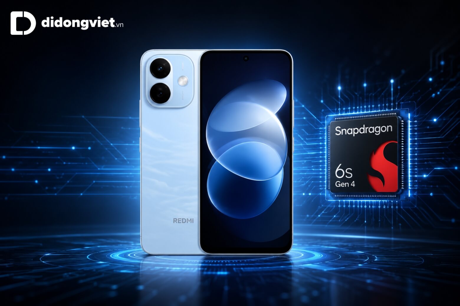 Chi tiết cấu hình REDMI Note 17 Pro 5G cho nhu cầu sử dụng 9 Cấu hình Xiaomi REDMI Note 17 Pro 5G chip Snapdragon 6s Gen 4