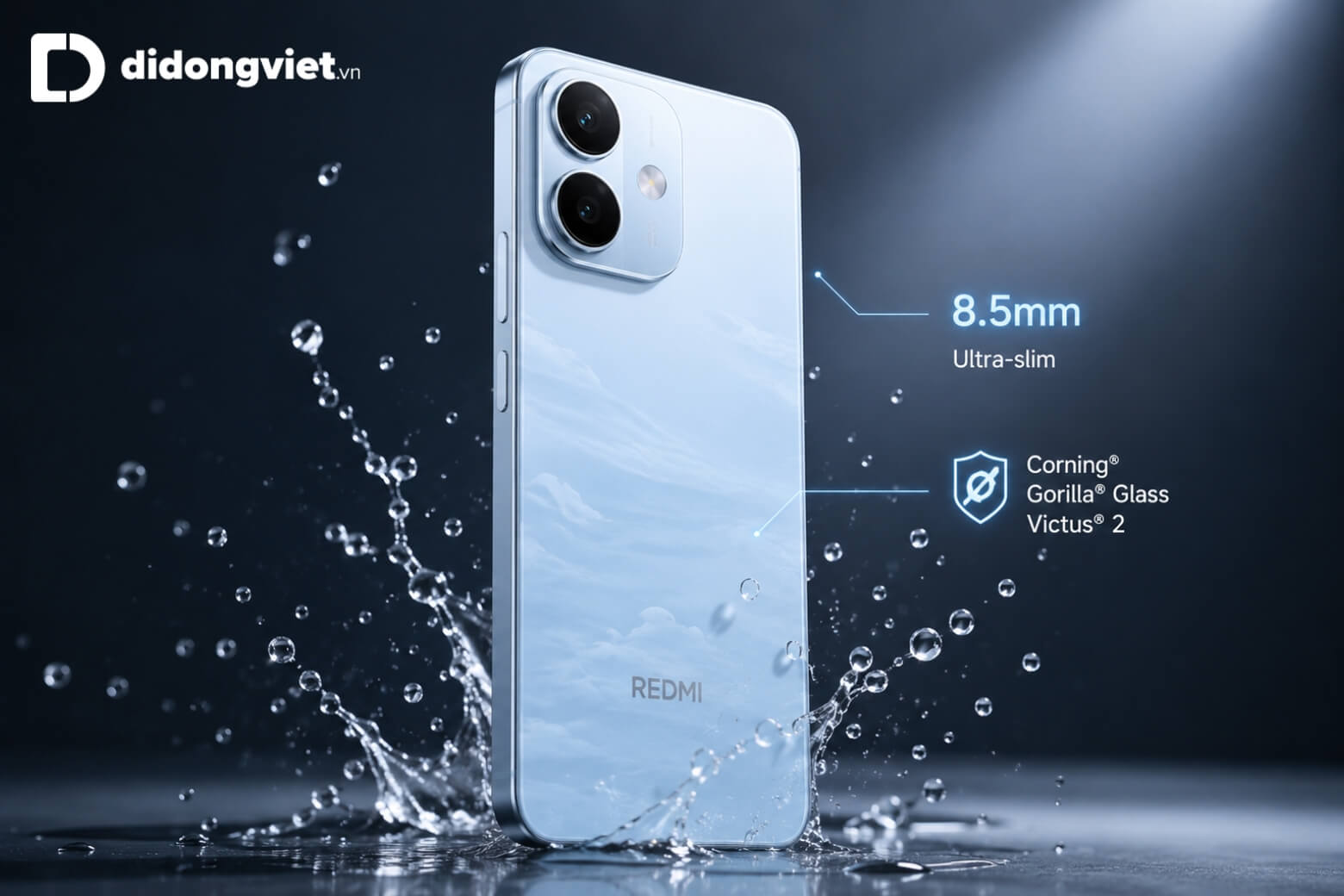 Chi tiết cấu hình REDMI Note 17 Pro 5G cho nhu cầu sử dụng 7 Cấu hình REDMI Note 17 Pro 5G khung máy kháng nước IP69K