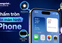 Cách nhận biết và xử lý các loại chấm tròn trên màn hình iPhone Cách nhận biết và xử lý các loại chấm tròn trên màn hình iPhone