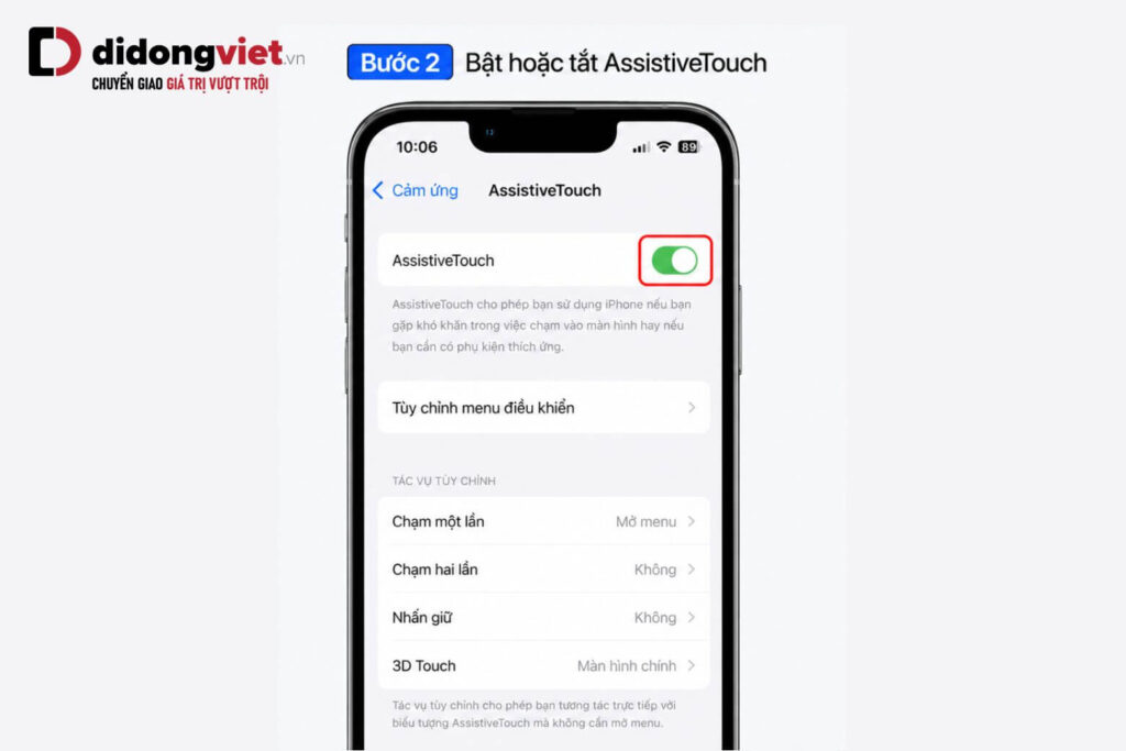 Cách nhận biết và xử lý các loại chấm tròn trên màn hình iPhone 10 cham tron tren man hinh iphone didongviet 4