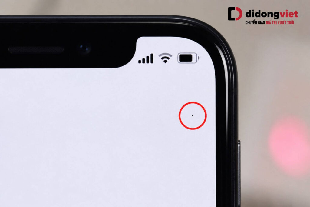 Cách nhận biết và xử lý các loại chấm tròn trên màn hình iPhone 12 Nhận biết dấu hiệu màn hình iPhone bị lỗi điểm chết vật lý hiển thị chấm đen