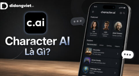 Character AI là gì? Hướng dẫn từ A-Z và mẹo sử dụng hiệu quả
