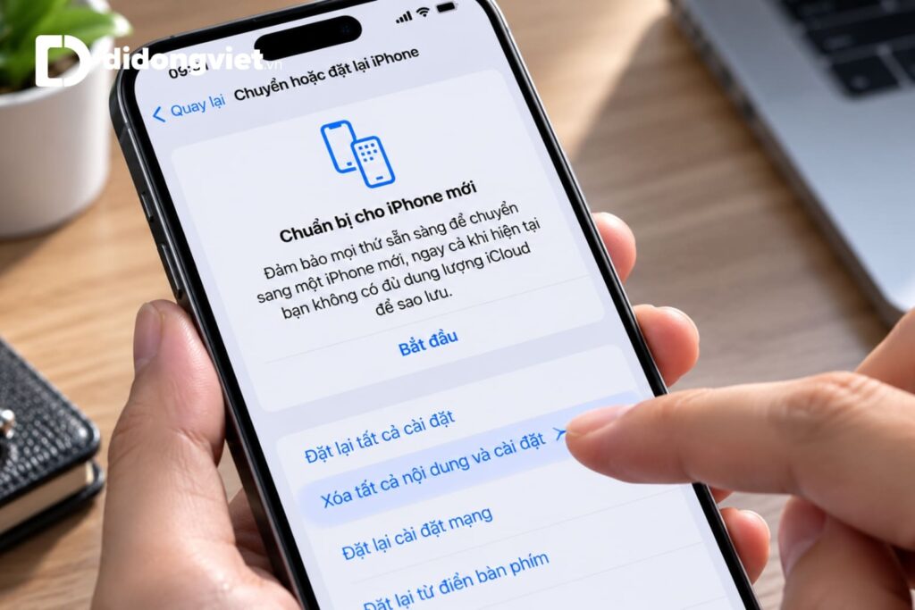 Hướng dẫn check iCloud ẩn trên iPhone chuẩn xác và an toàn nhất 5 check iCloud ẩn trên iPhone
