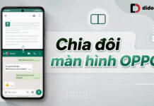 Hướng dẫn cách chia đôi màn hình OPPO đơn giản, nhanh chóng nhất 2026 Hướng dẫn cách chia đôi màn hình OPPO đơn giản, nhanh chóng nhất 2026