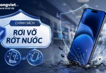 Chính sách bảo hành rơi vỡ, rớt nước tại Di Động Việt: an tâm sử dụng trọn 12 tháng Chính sách bảo hành rơi vỡ, rớt nước: an tâm sử dụng trọn 12 tháng
