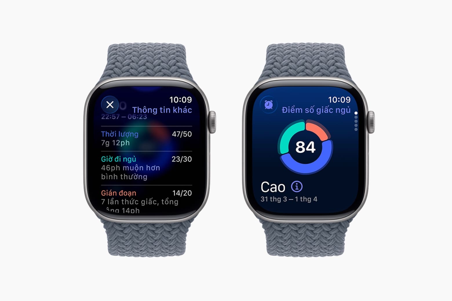 Có nên mua Apple Watch Series 11? Phân tích trước khi quyết định 11 Điểm số giấc ngủ cung cấp góc nhìn trực quan để bạn điều chỉnh thói quen nghỉ ngơi