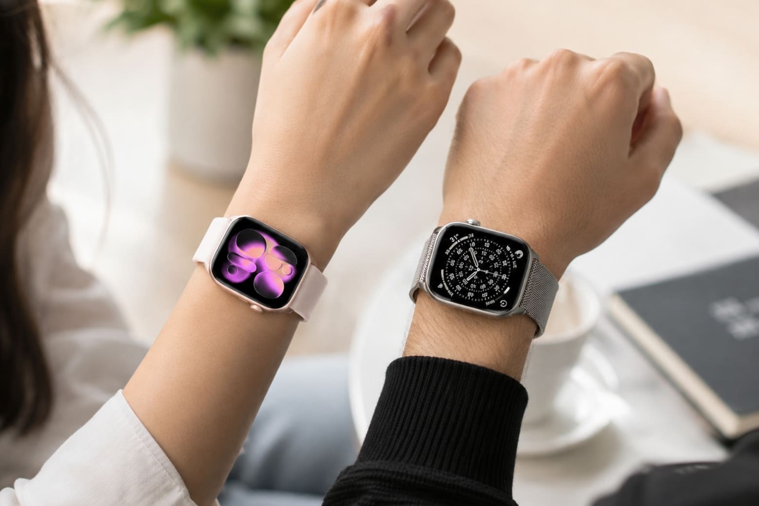 Có nên mua Apple Watch Series 11? Phân tích trước khi quyết định 16 Nhôm nhẹ nhàng, còn titan cao cấp hơn với kính sapphire bền bỉ