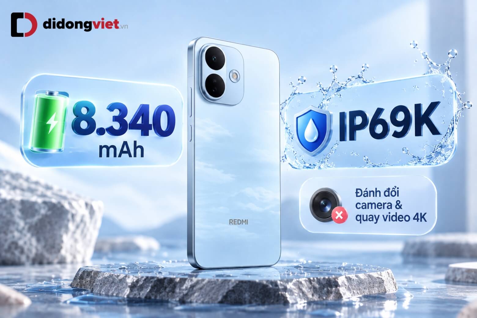 Có nên mua REDMI Note 17 Pro 5G: Phân tích ưu nhược điểm chi tiết 11 Có nên mua REDMI Note 17 Pro 5G so với Note 15 Pro 5G