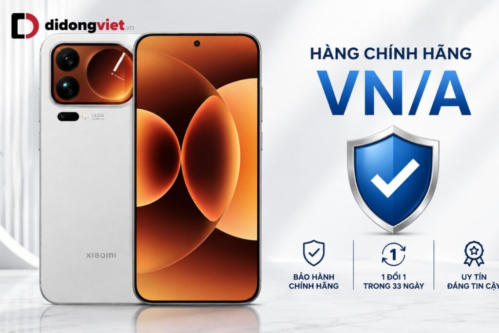 Có nên mua REDMI Note 17 Pro Max 5G? Đánh giá thông số trước ngày ra mắt chính thức 8 Điện thoại hiển thị mượt mà cạnh biểu tượng khiên bảo vệ chính hãng VN/A