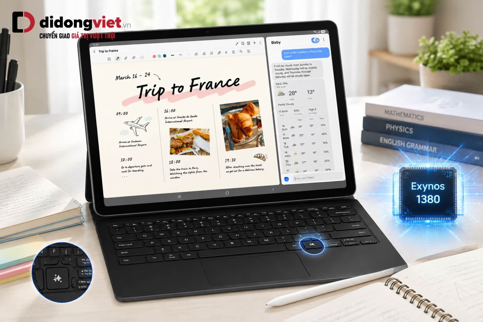 Có nên mua Samsung Galaxy Tab S10 Lite? Phân tích hiệu năng thực tế 9 Có nên mua Samsung Galaxy Tab S10 Lite chip Exynos 1380