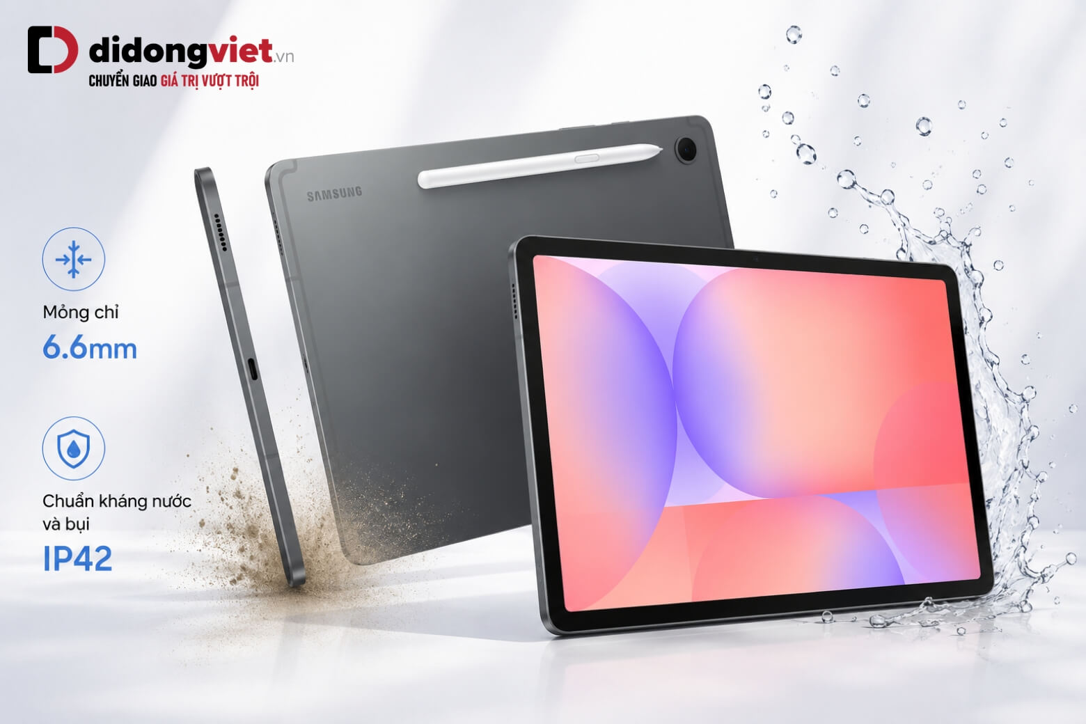 Có nên mua Samsung Galaxy Tab S10 Lite? Phân tích hiệu năng thực tế 10 Có nên mua Samsung Galaxy Tab S10 Lite khung nhôm mỏng nhẹ