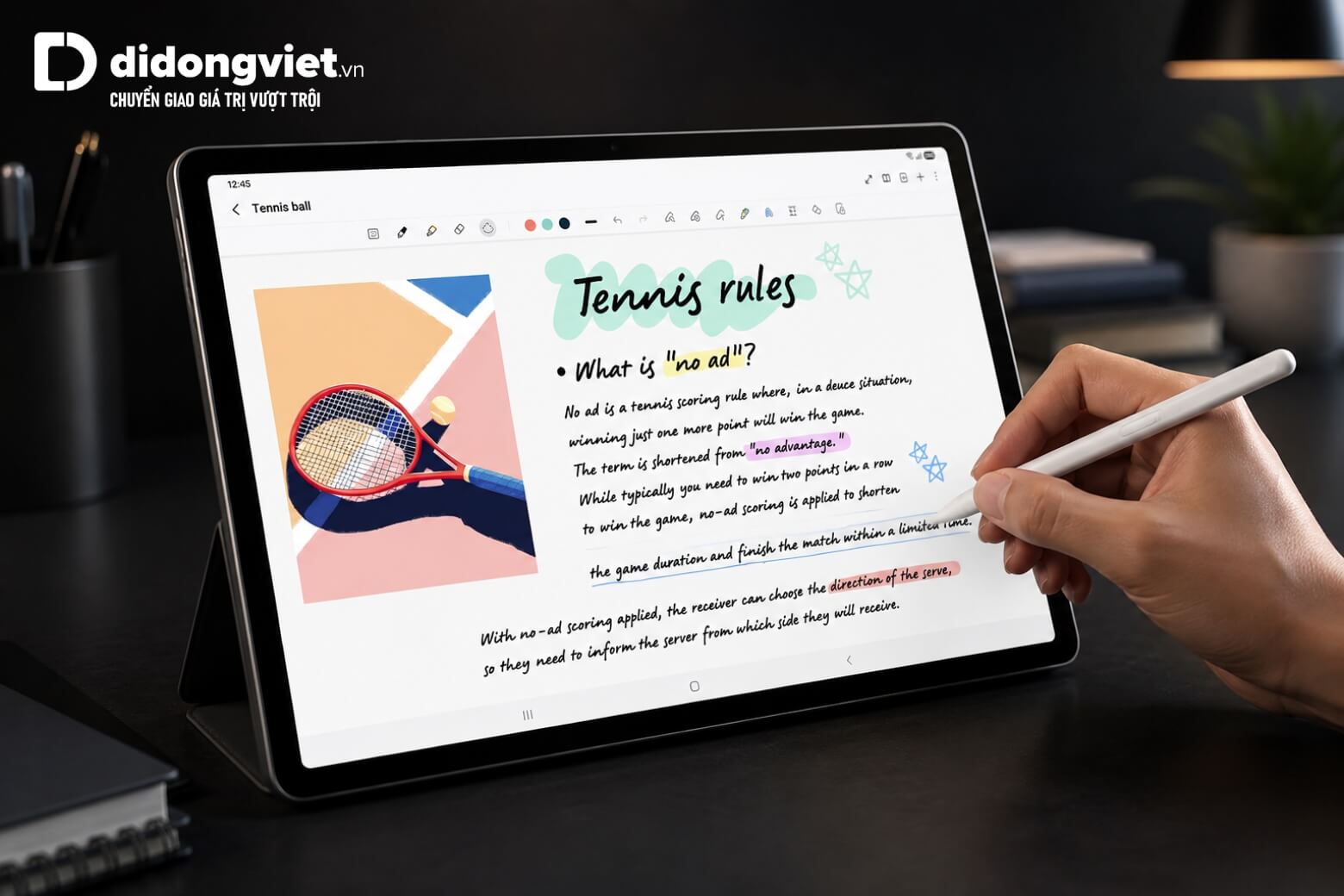 Có nên mua Samsung Galaxy Tab S10 Lite? Phân tích hiệu năng thực tế 7 Có nên mua Samsung Galaxy Tab S10 Lite màn hình S-Pen