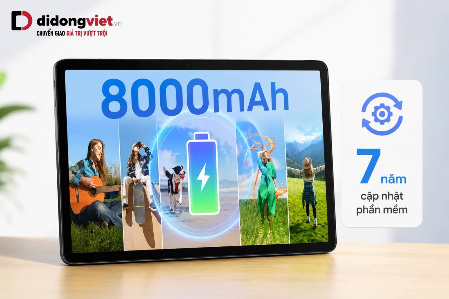 Có nên mua Samsung Galaxy Tab S10 Lite? Phân tích hiệu năng thực tế 8 Có nên mua Samsung Galaxy Tab S10 Lite pin 8000mAh