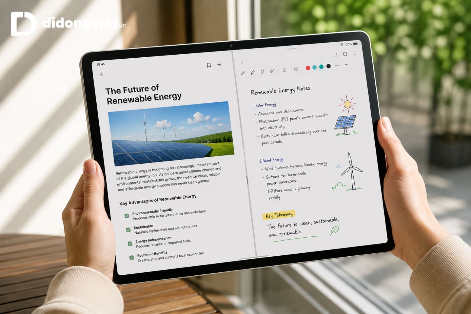 So sánh Samsung Tab S10 FE và Xiaomi Pad 7: Chọn đa nhiệm công việc hay giải trí đỉnh cao? 6 So sánh Samsung Tab S10 FE và Xiaomi Pad 7: Chọn đa nhiệm công việc hay giải trí đỉnh cao?