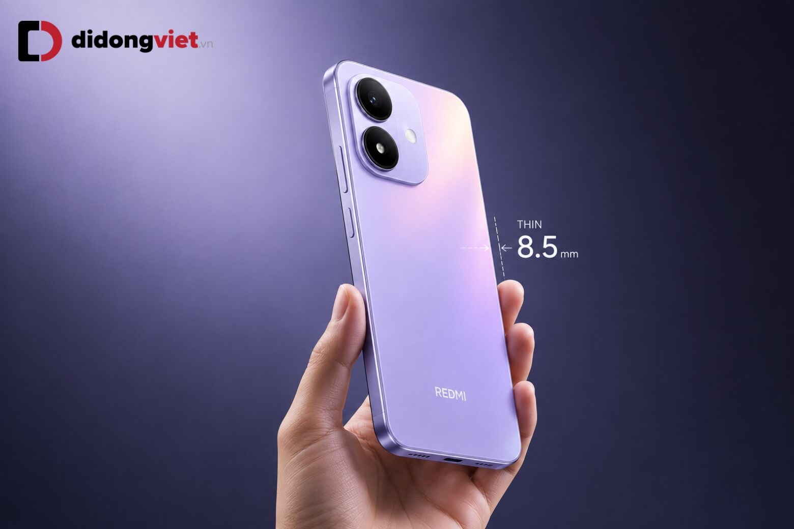 Có nên mua REDMI Note 17? Đánh giá thông số và trải nghiệm 8 Có nên mua Xiaomi REDMI Note 17 thiết kế đầm tay