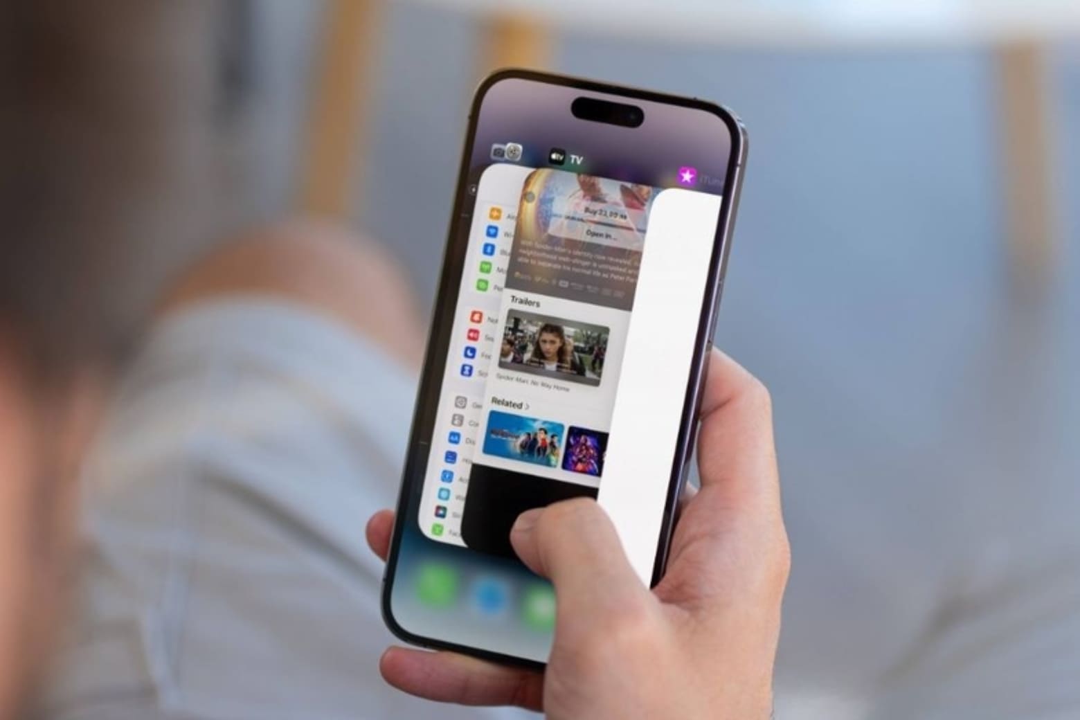 Đa nhiệm trên iPhone là gì? Cách mở và sử dụng chi tiết 20 Khắc phục nhanh các lỗi thường gặp khi mở, chuyển đổi hoặc sử dụng đa nhiệm