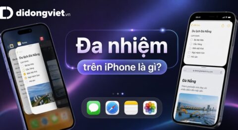 Đa nhiệm trên iPhone là gì? Cách mở và sử dụng chi tiết
