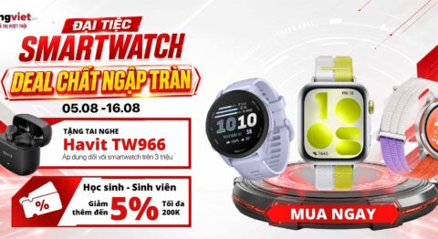 đại tiệc smartwatch di động việt