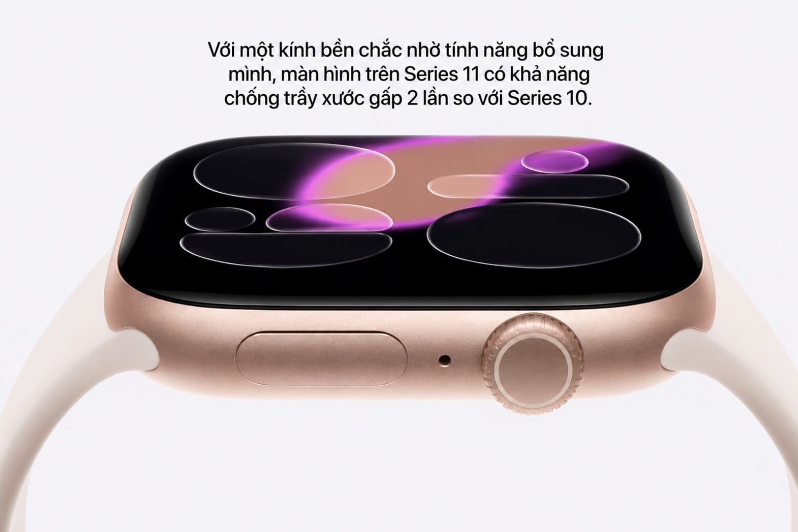 Đánh giá Apple Watch Series 11 chi tiết: Có đáng để nâng cấp? 8 Đánh giá Apple Watch Series 11 màn hình OLED
