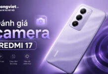 Đánh giá camera REDMI 17: Chất lượng ảnh 50MP trong thực tế đời sống Đánh giá camera REDMI 17