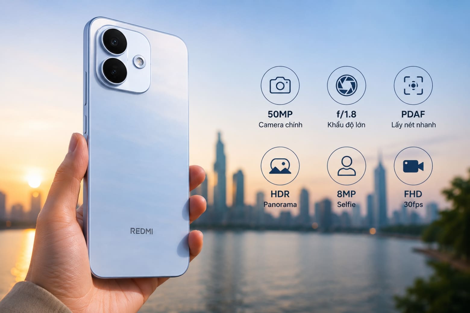 Đánh giá camera REDMI Note 17 Pro 5G: Camera 50MP có tốt? 10 Những ưu điểm và hạn chế dưới đây giúp bạn đánh giá camera rõ ràng hơn