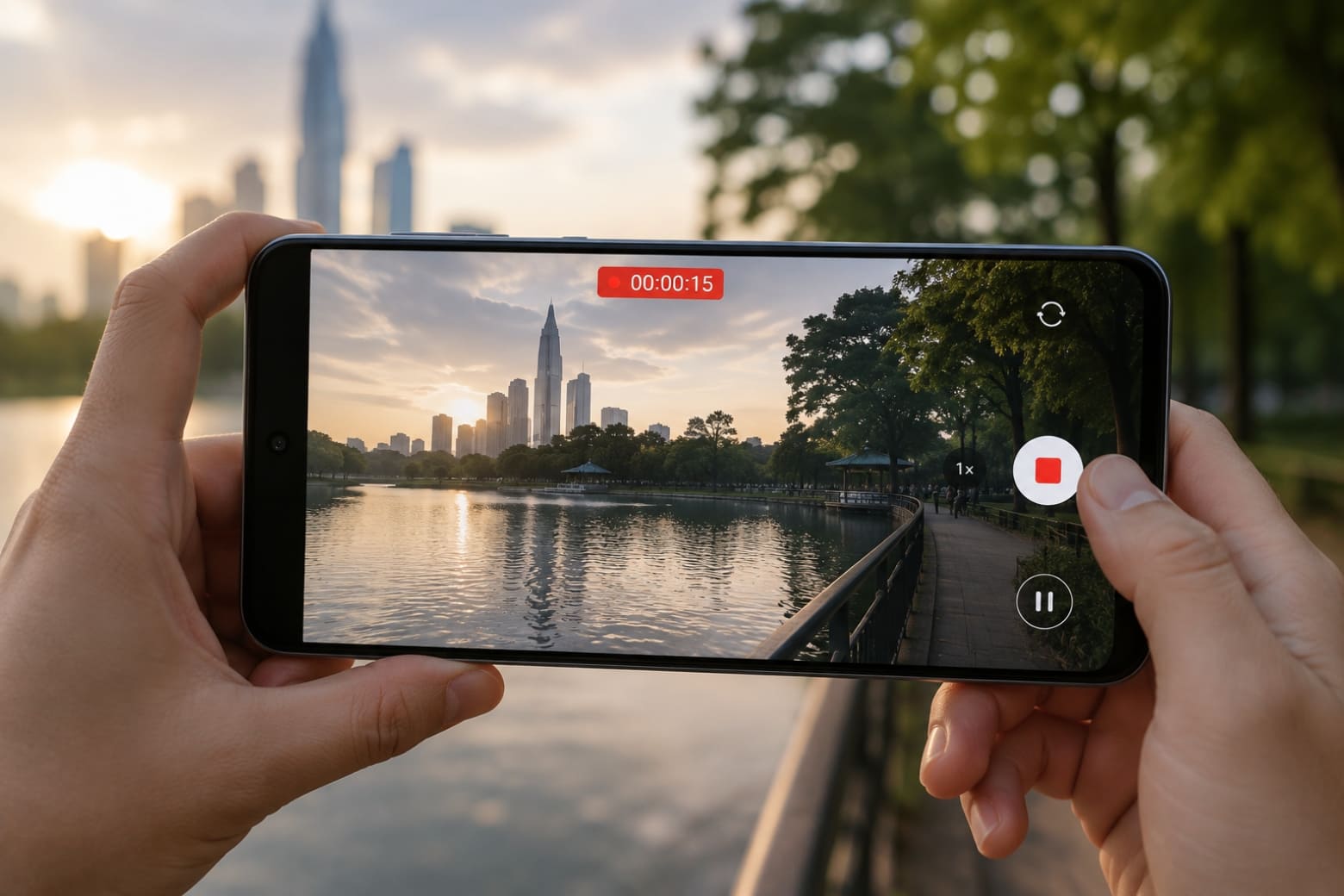 Đánh giá camera REDMI Note 17 Pro 5G: Camera 50MP có tốt? 8 Khả năng quay video Full HD đáp ứng nhu cầu ghi lại khoảnh khắc thường nhật