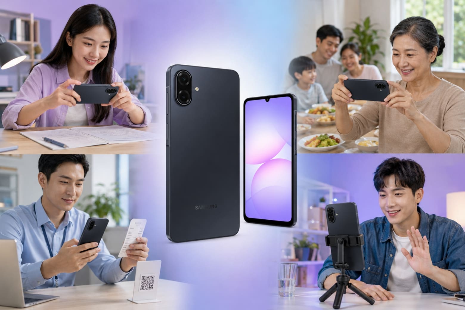 Đánh giá camera Samsung Galaxy A07 5G: Camera 50MP có tốt không? 10 Camera Galaxy A07 5G phù hợp người dùng cần chụp ảnh và quay video phổ thông