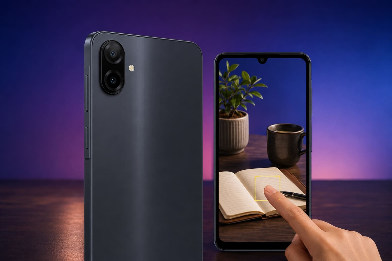 Đánh giá camera Samsung Galaxy A07: Chụp ảnh như thế nào, có tốt không? 8 Tìm hiểu camera phụ 2MP và khả năng lấy nét tiện lợi