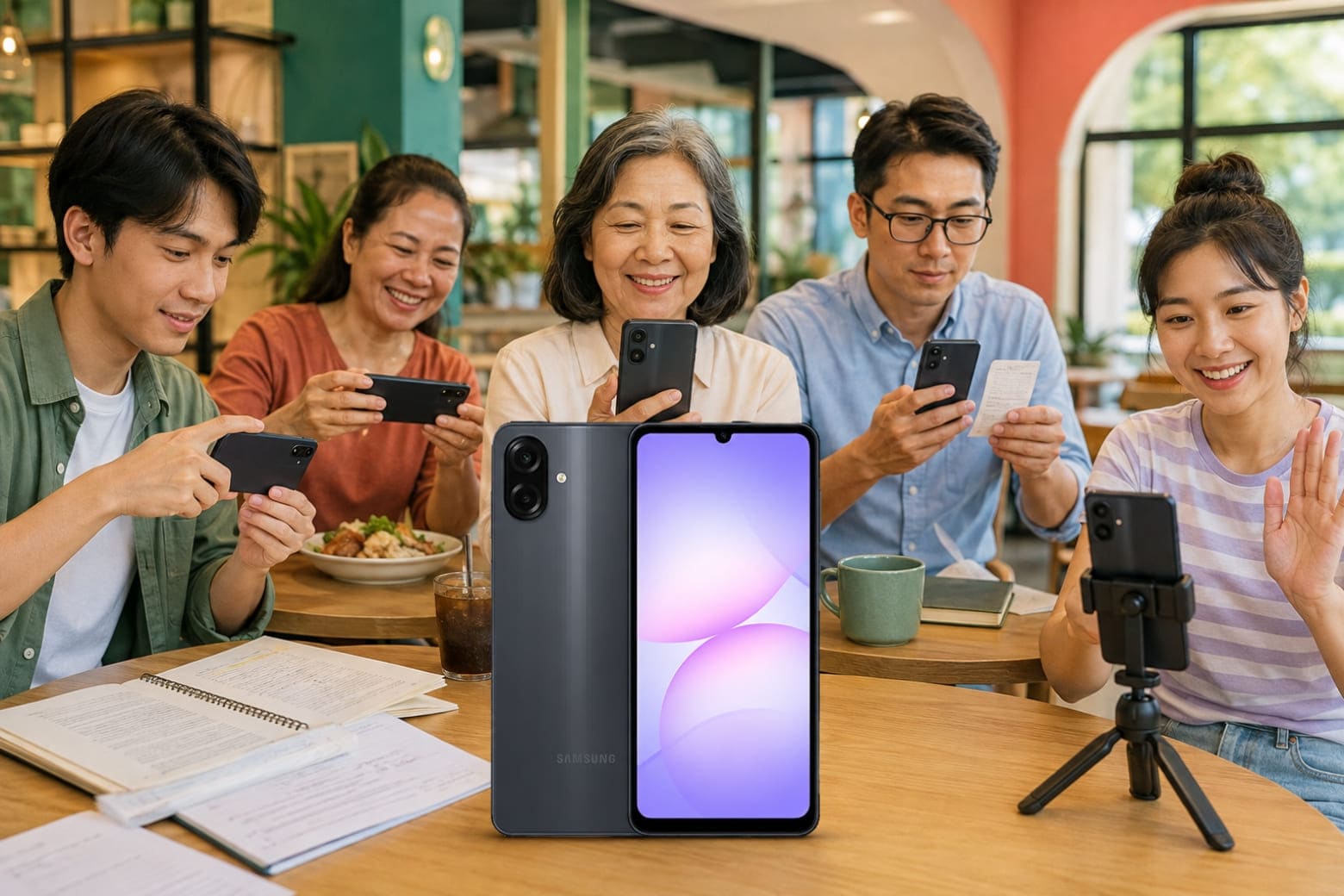 Đánh giá camera Samsung Galaxy A07: Chụp ảnh như thế nào, có tốt không? 12 Galaxy A07 phù hợp người dùng cần camera đơn giản, dễ sử dụng