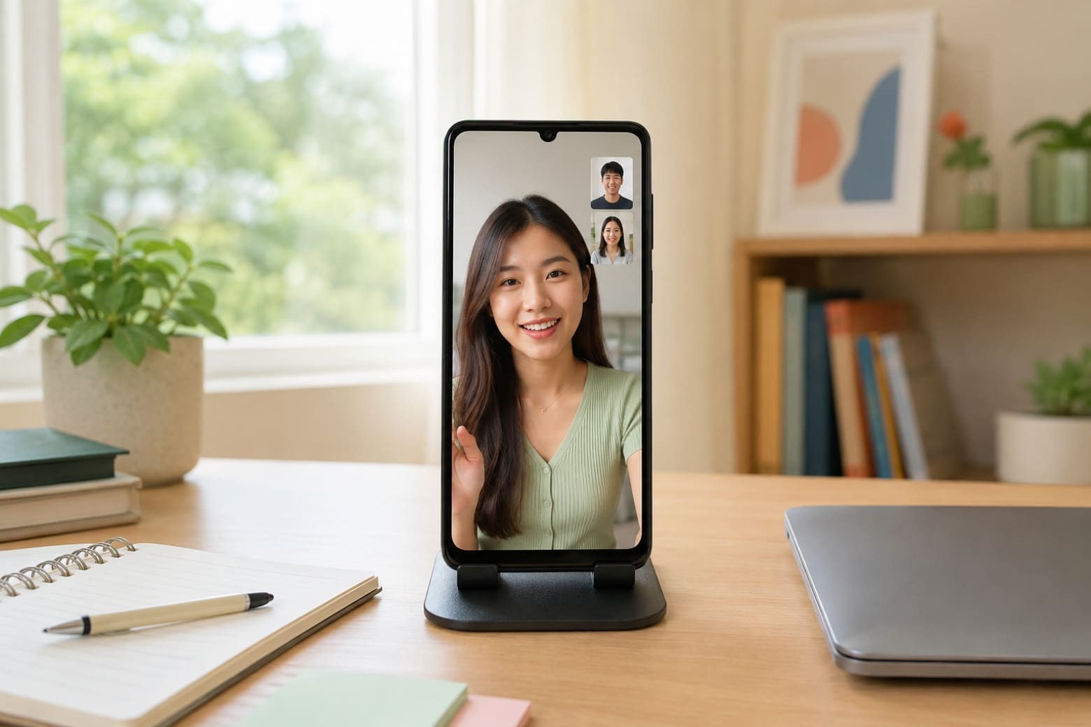 Đánh giá camera Samsung Galaxy A07: Chụp ảnh như thế nào, có tốt không? 9 Camera selfie 8MP đáp ứng tốt nhu cầu chụp ảnh và gọi video