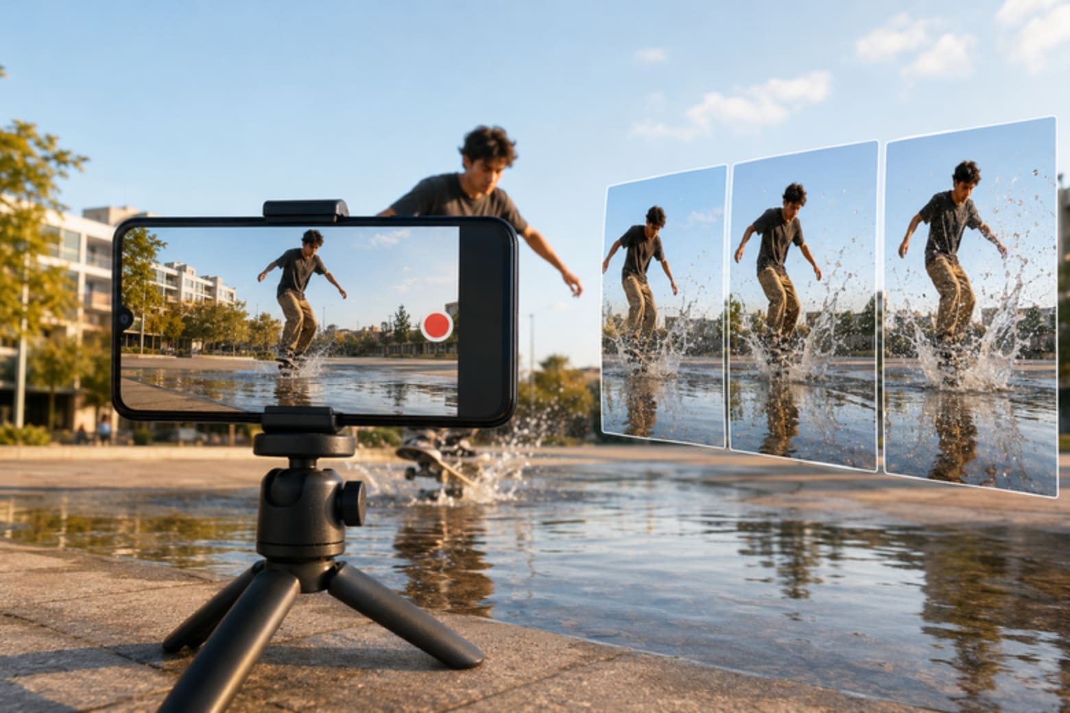 Đánh giá camera Samsung Galaxy A07: Chụp ảnh như thế nào, có tốt không? 10 Khả năng quay video FHD cùng chế độ slow motion nổi bật