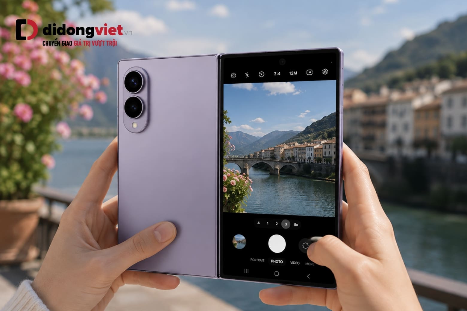 Đánh giá camera Samsung Z Fold8: Bộ đôi 50MP quay 8K có tốt? 8 Camera trước giúp selfie và gọi video linh hoạt dù máy đang gập hay mở