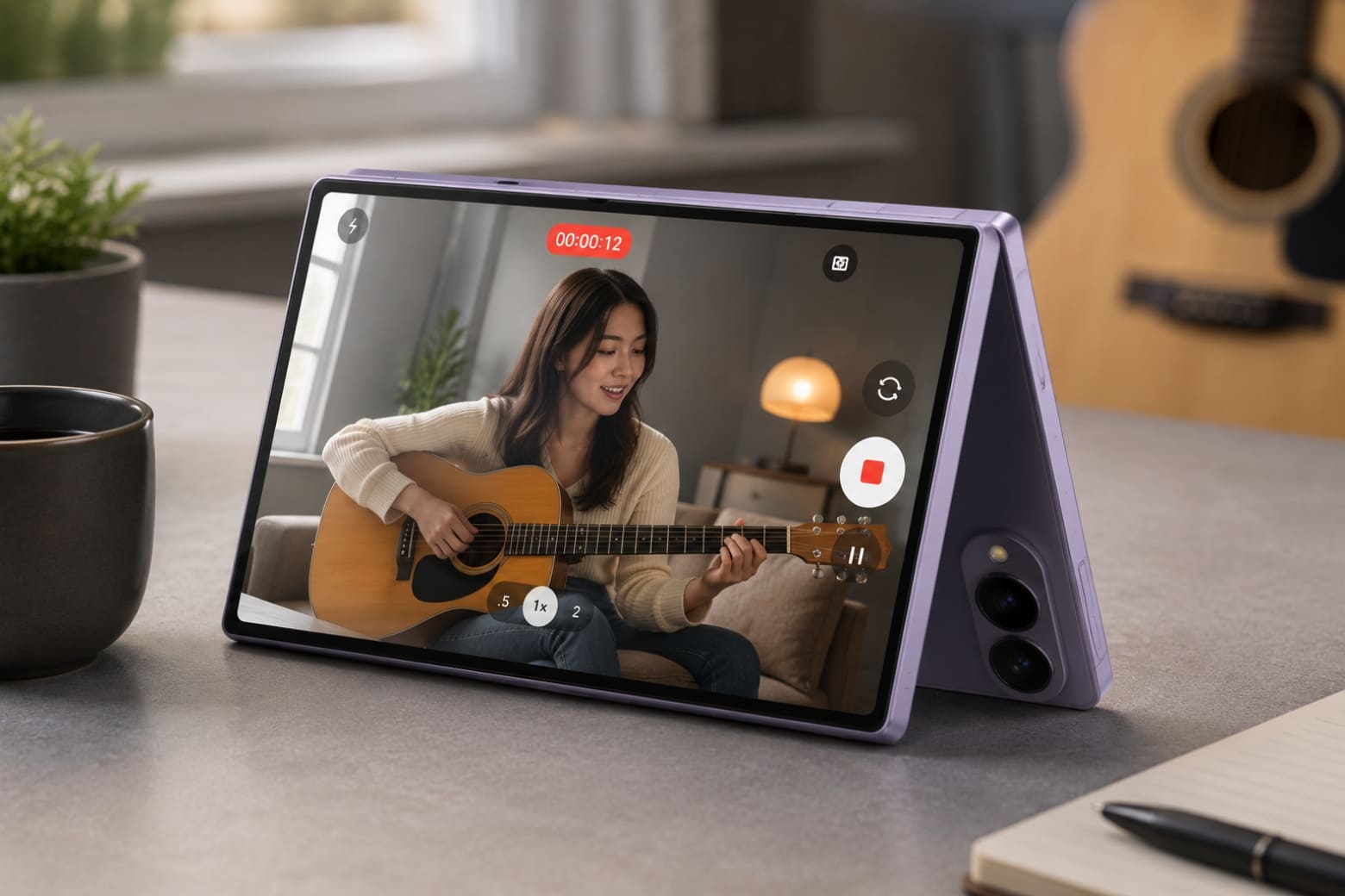 Đánh giá camera Samsung Z Fold8: Bộ đôi 50MP quay 8K có tốt? 10 Khả năng quay 8K cùng Video Kép mở rộng cách ghi lại những khoảnh khắc sáng tạo