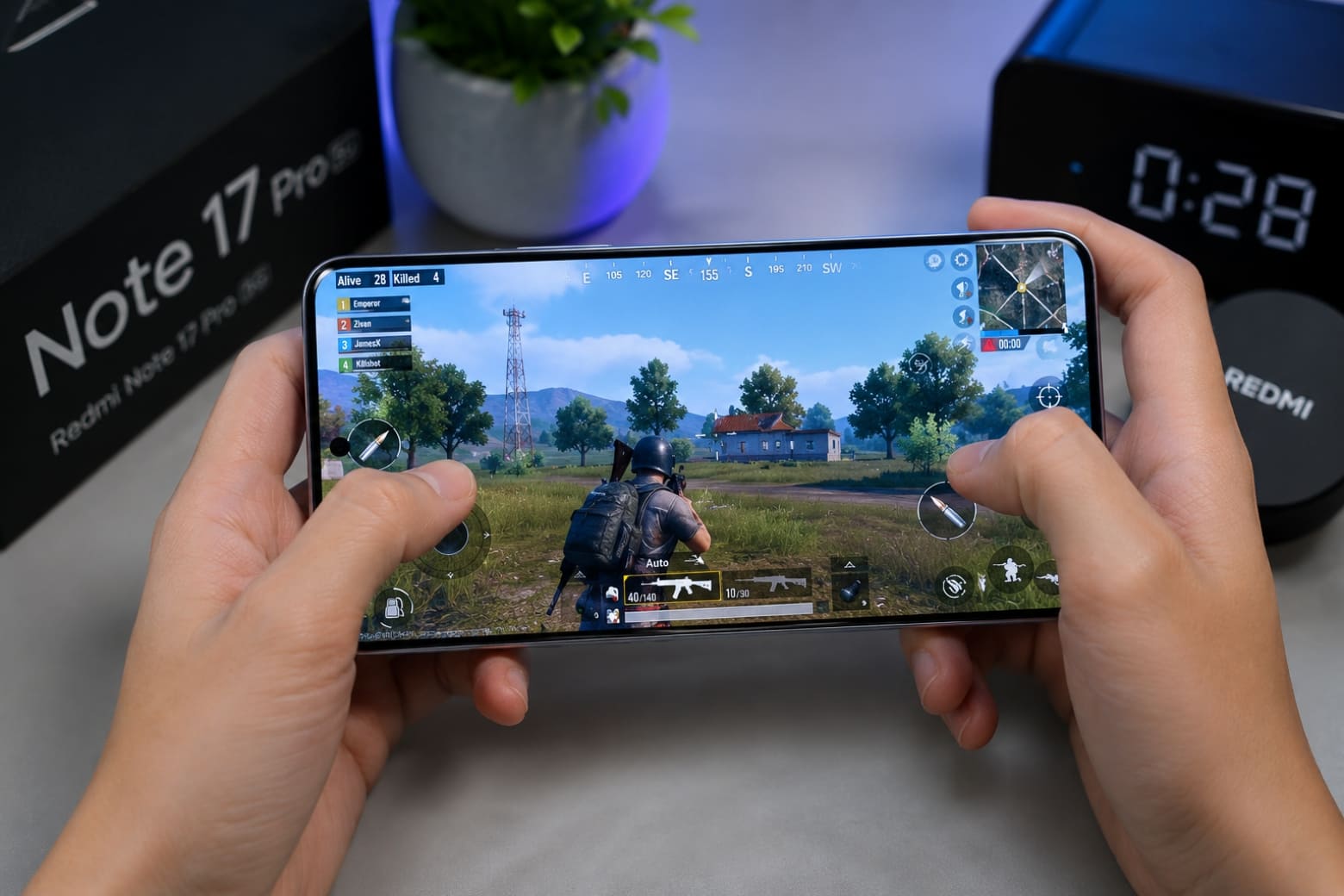 Đánh giá hiệu năng REDMI Note 17 Pro 5G: Có đủ mạnh không? 7 Khả năng gaming của máy đáp ứng tốt game phổ biến với thiết lập đồ họa phù hợp